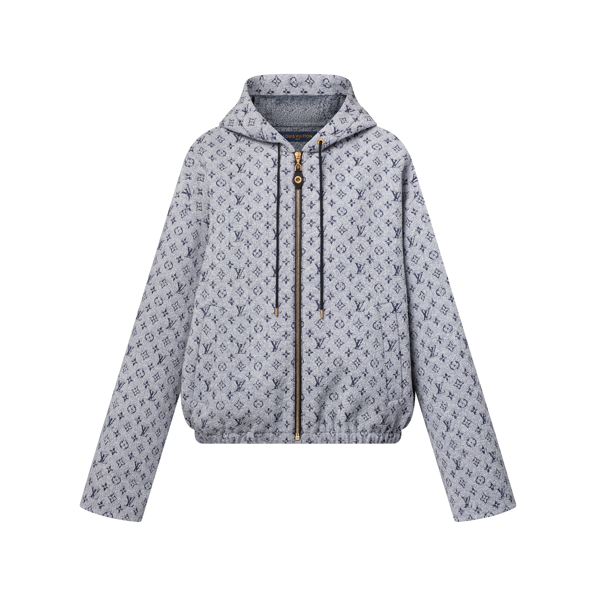 Louis Vuitton フード付きジャンパー Louis Vuitton Monogram Mink Fur Zipped Jacket | eBay